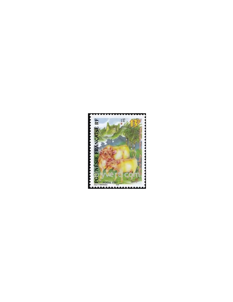 n° 525 - Timbre Polynésie Poste