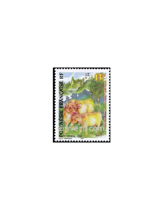 n° 525 - Timbre Polynésie Poste