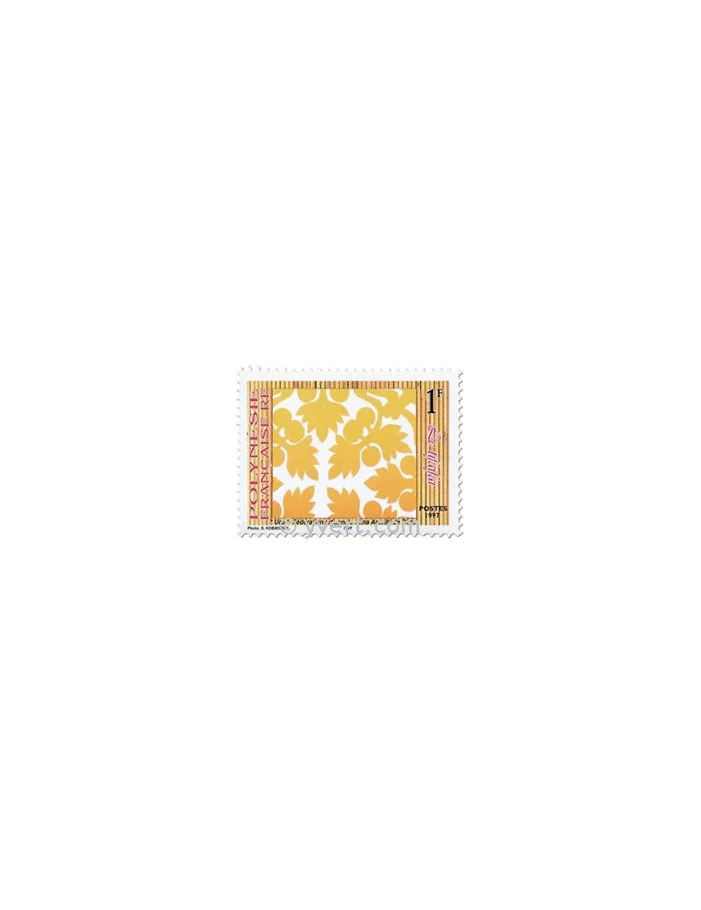 n° 528/530 - Timbre Polynésie Poste