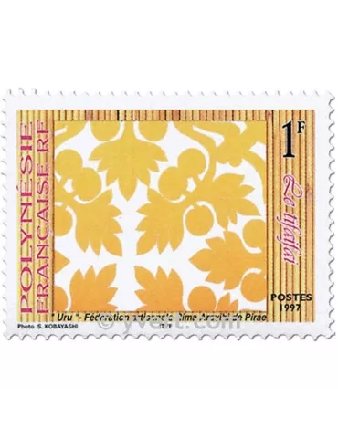 n° 528/530 - Timbre Polynésie Poste 2