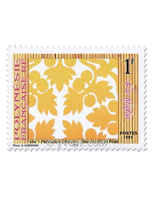 n° 528/530 - Timbre Polynésie Poste