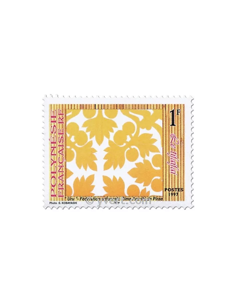 n° 528/530 - Timbre Polynésie Poste