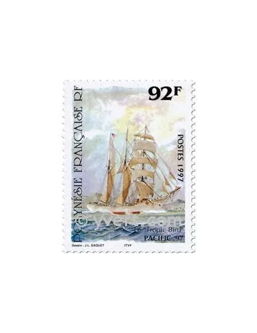 n° 531/532 - Timbre Polynésie Poste