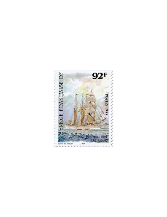 n° 531/532 - Timbre Polynésie Poste