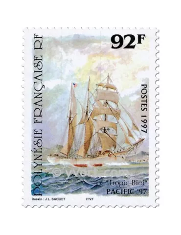 n° 531/532 - Timbre Polynésie Poste 2