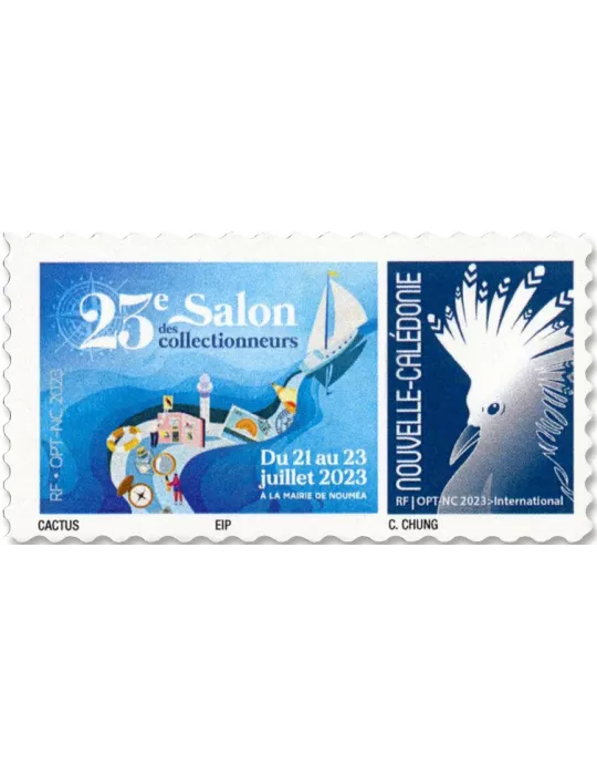 n° 1448/1449 - Timbre Nelle Calédonie Poste