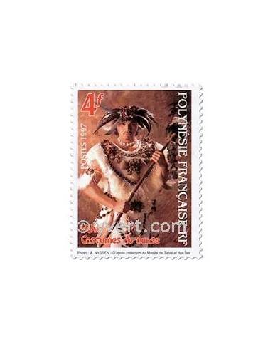 n° 533/535 - Timbre Polynésie Poste