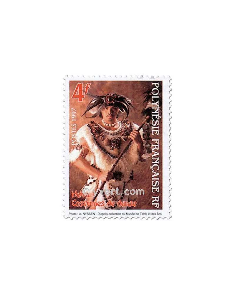 n° 533/535 - Timbre Polynésie Poste
