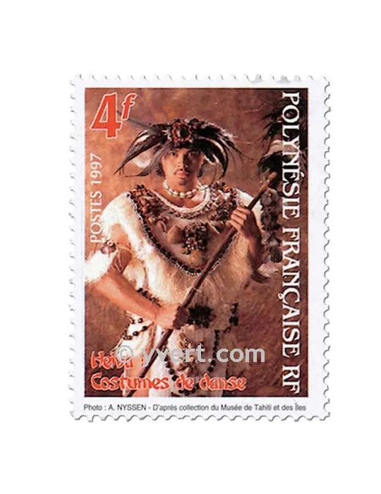 n° 533/535 - Timbre Polynésie Poste