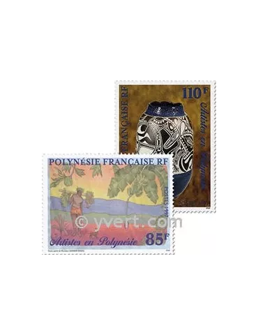 n° 549/552 - Timbre Polynésie Poste