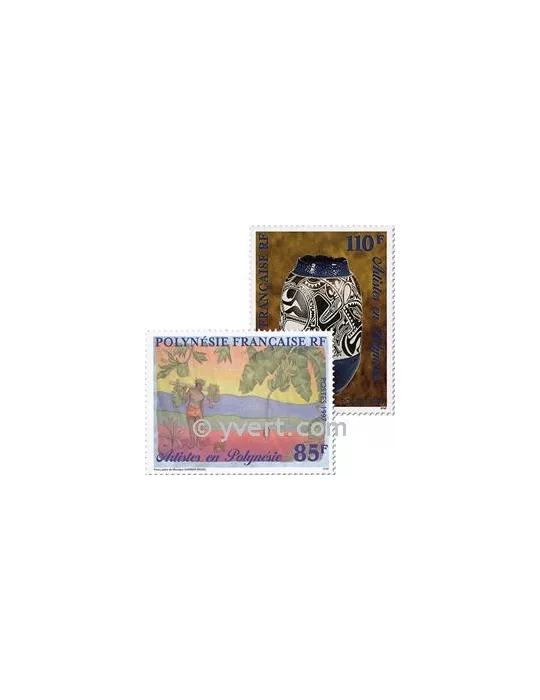 n° 549/552 - Timbre Polynésie Poste