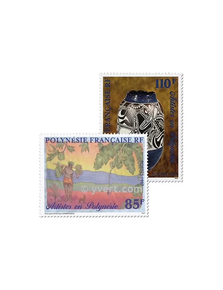 n° 549/552 - Timbre Polynésie Poste