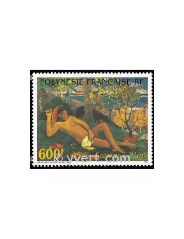 n° 553 - Timbre Polynésie Poste