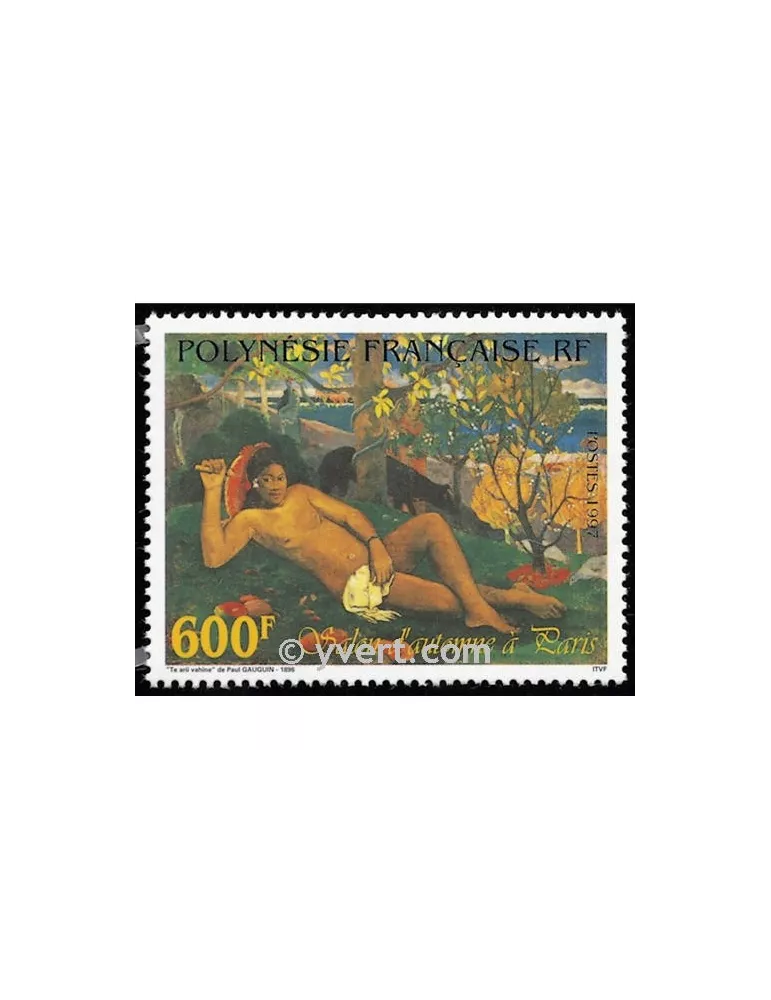 n° 553 - Timbre Polynésie Poste