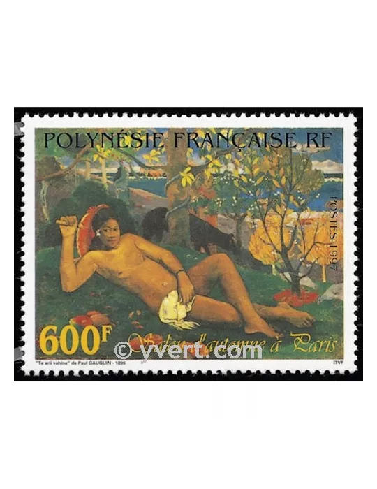 n° 553 - Timbre Polynésie Poste