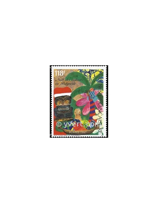 n° 554 - Timbre Polynésie Poste