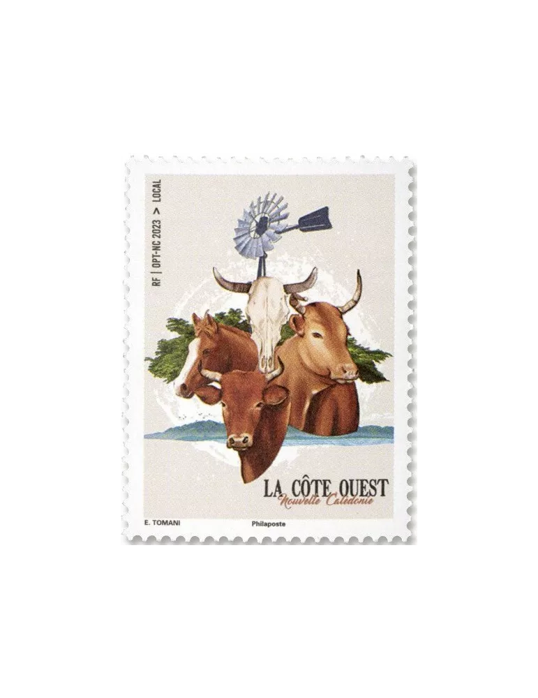 n° 1453 - Timbre Nelle Calédonie Poste