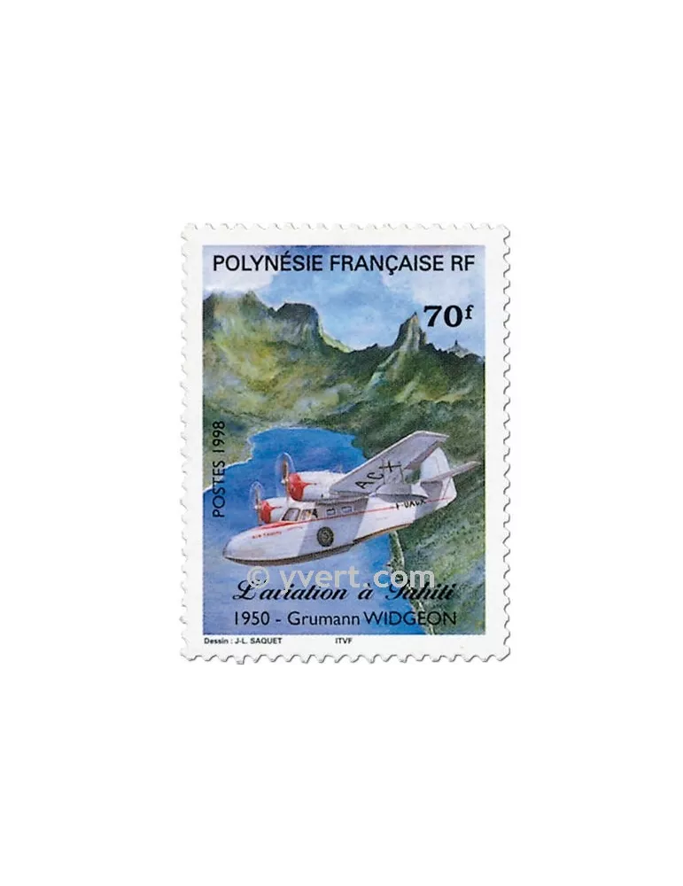 n° 556/559 - Timbre Polynésie Poste