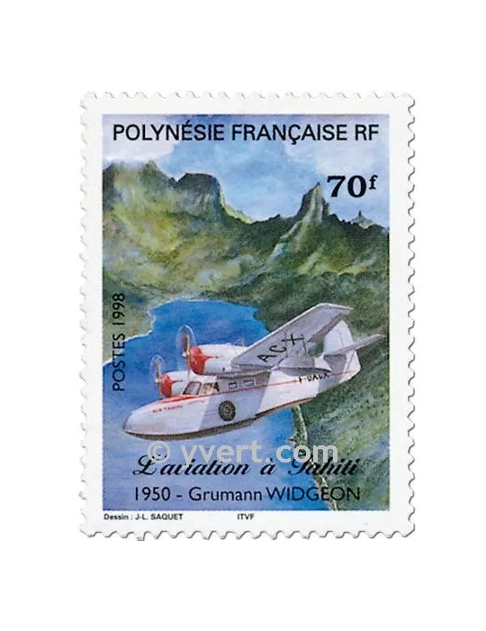 n° 556/559 - Timbre Polynésie Poste