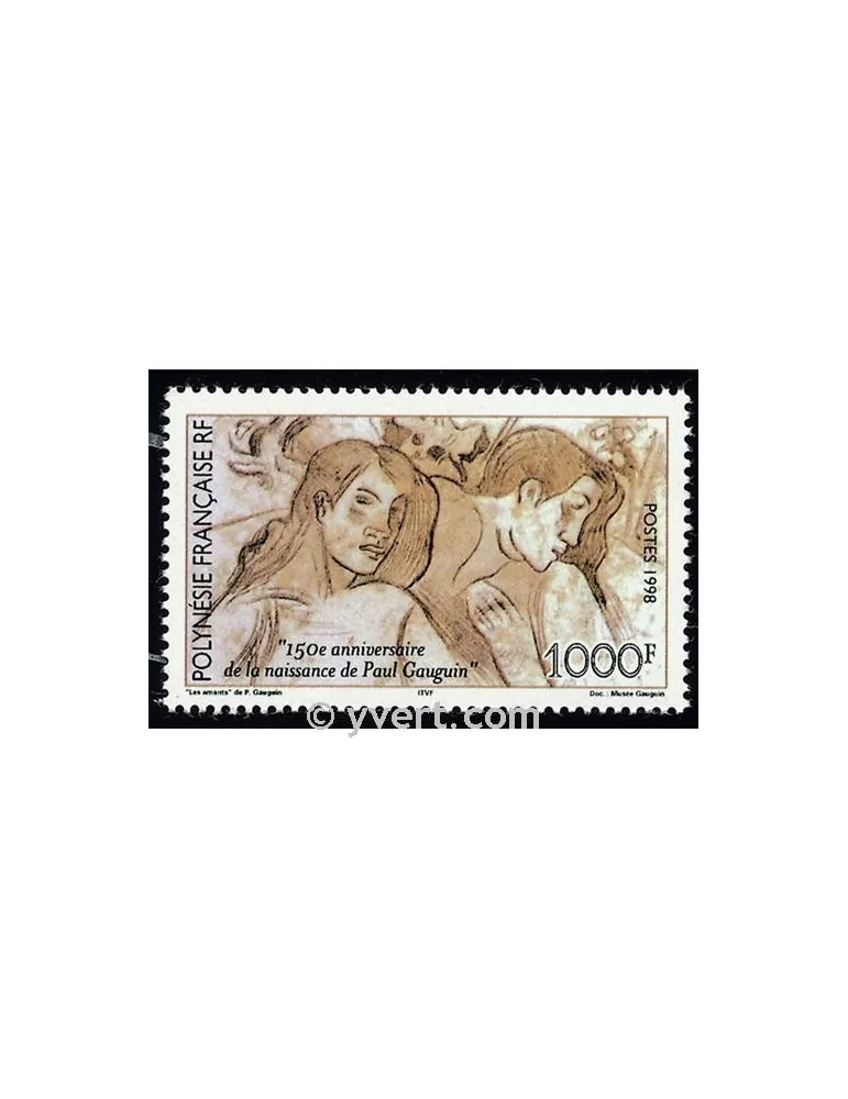 n° 564 - Timbre Polynésie Poste