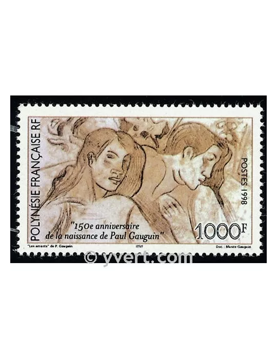 n° 564 - Timbre Polynésie Poste