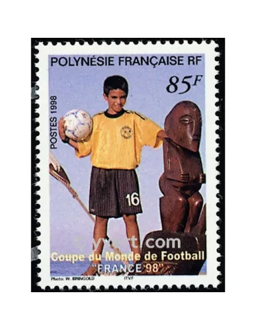 n° 565 - Timbre Polynésie Poste 2
