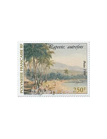 n° 572/573 - Timbre Polynésie Poste