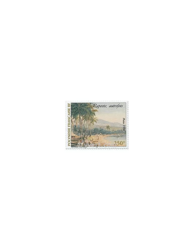 n° 572/573 - Timbre Polynésie Poste