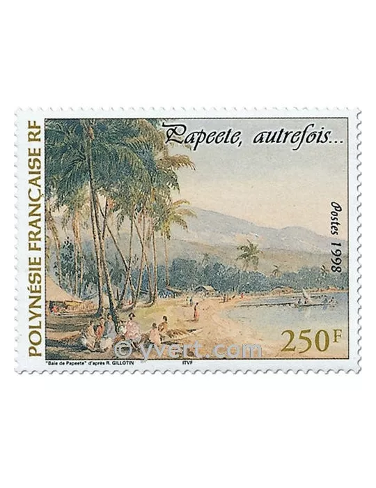 n° 572/573 - Timbre Polynésie Poste