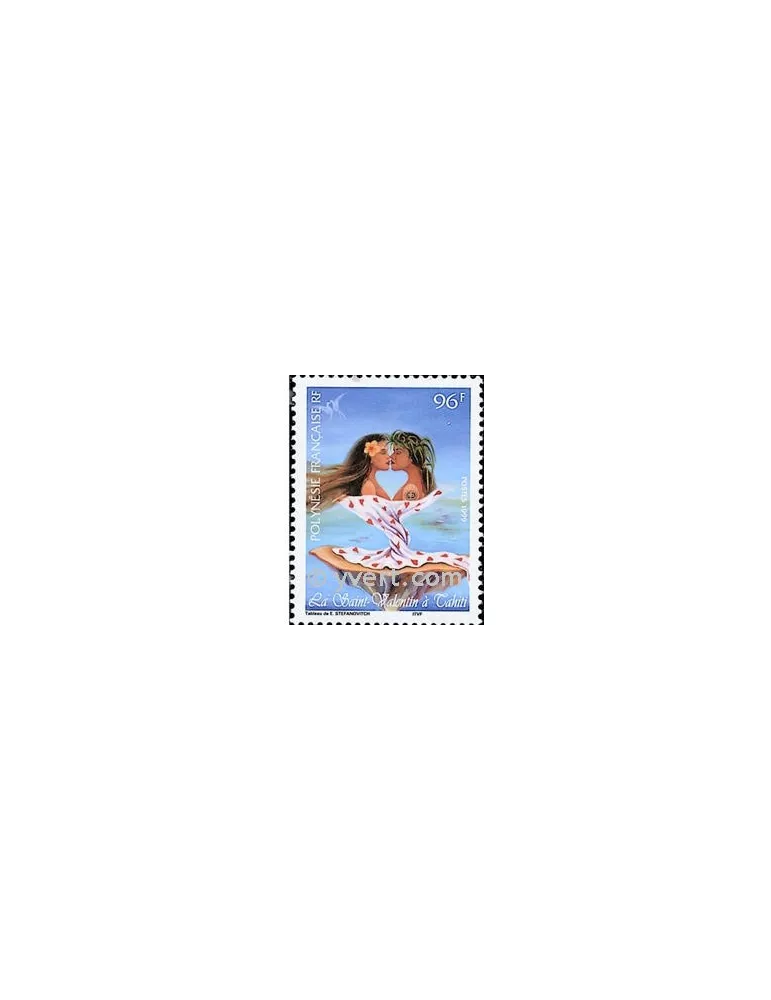 n° 578 - Timbre Polynésie Poste