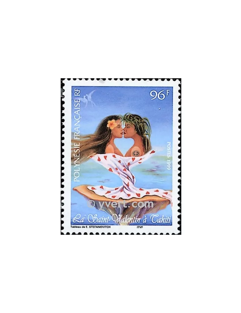 n° 578 - Timbre Polynésie Poste