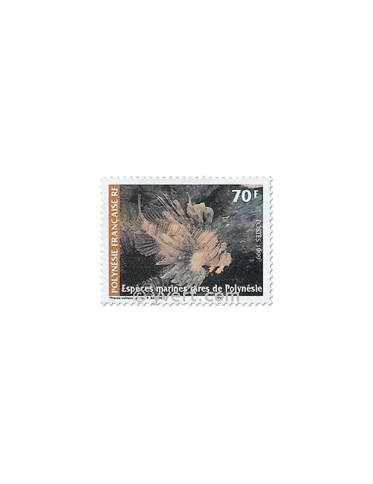 n° 580/583 - Timbre Polynésie Poste