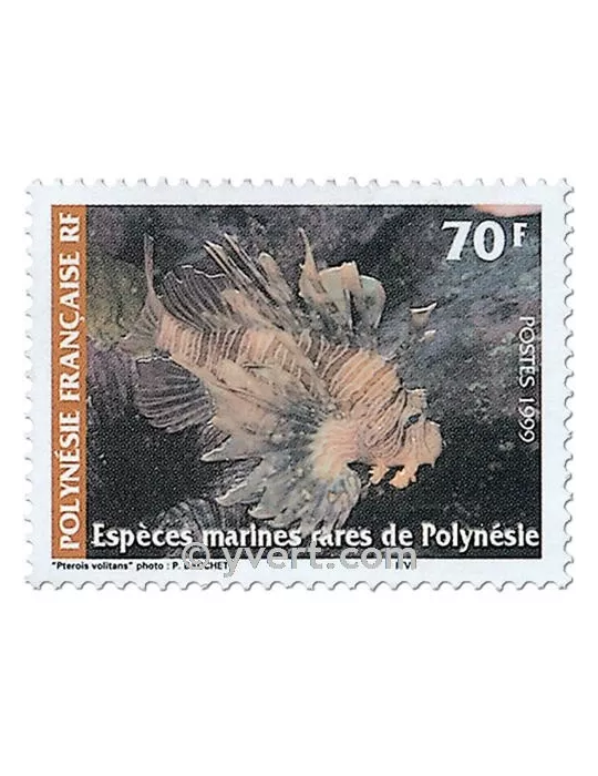 n° 580/583 - Timbre Polynésie Poste