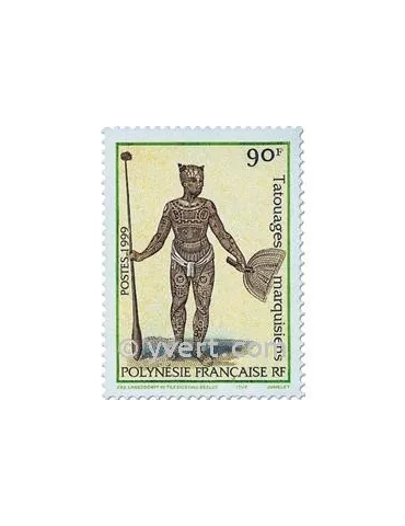 n° 584/585 - Timbre Polynésie Poste