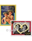 n° 586/587 - Timbre Polynésie Poste