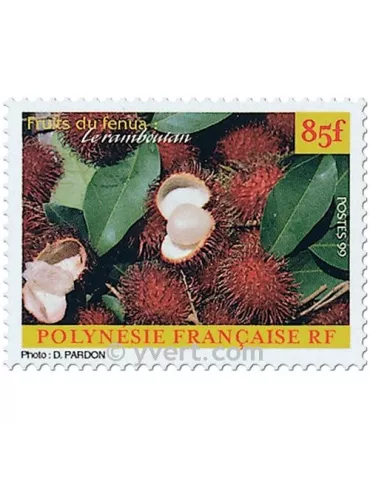 n° 590/601 - Timbre Polynésie Poste 2