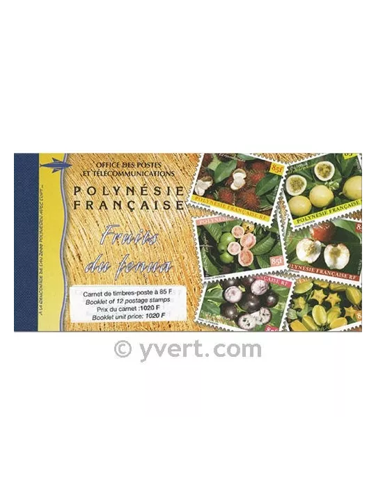 n° C590 - Timbre Polynésie Poste