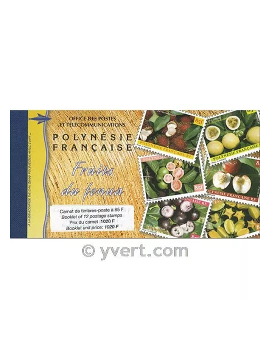 n° C590 - Timbre Polynésie Poste