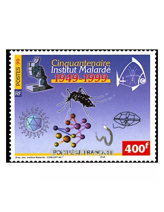 n° 601A - Timbre Polynésie Poste