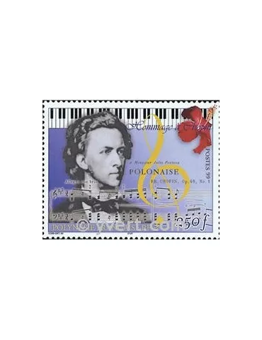 n° 603 - Timbre Polynésie Poste