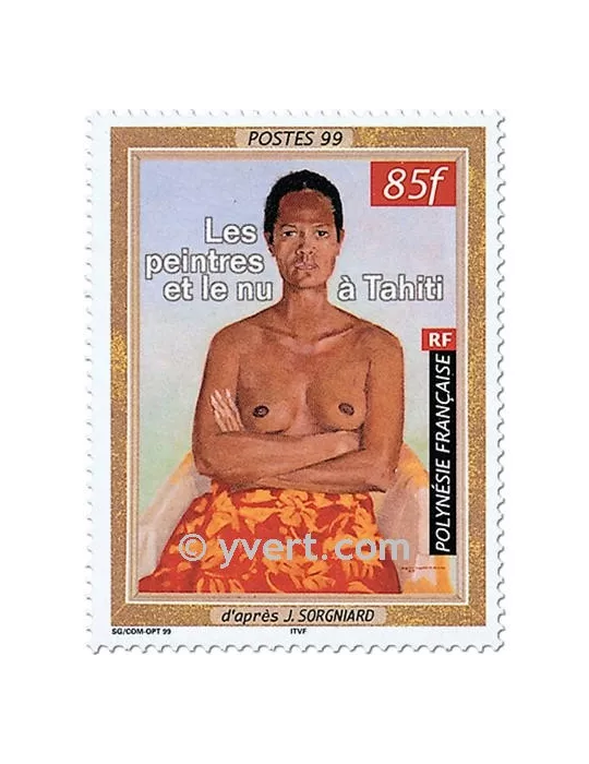 n° 604/607 - Timbre Polynésie Poste