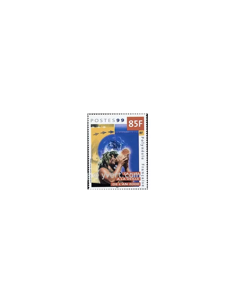 n° 608 - Timbre Polynésie Poste