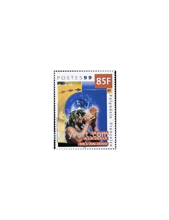 n° 608 - Timbre Polynésie Poste