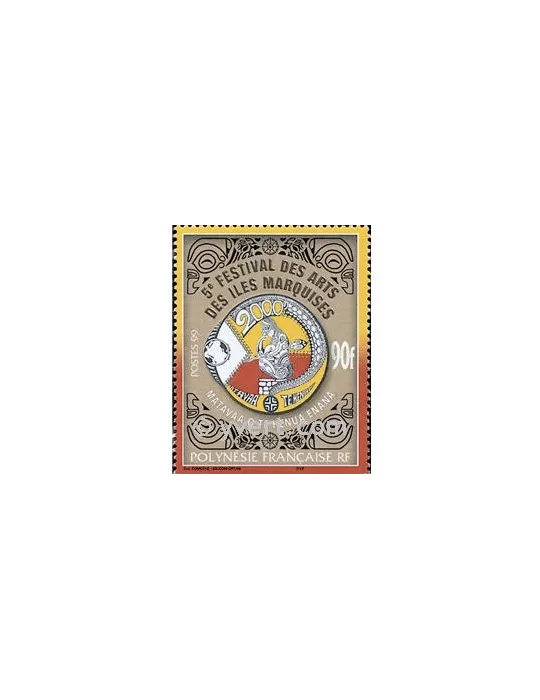 n° 609 - Timbre Polynésie Poste