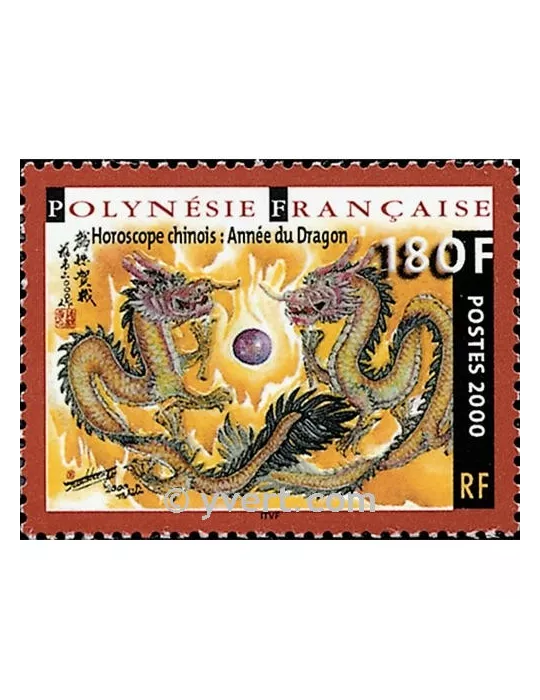 n° 612 - Timbre Polynésie Poste