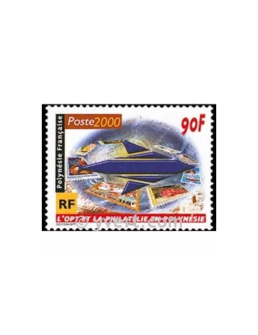 n° 613 - Timbre Polynésie Poste