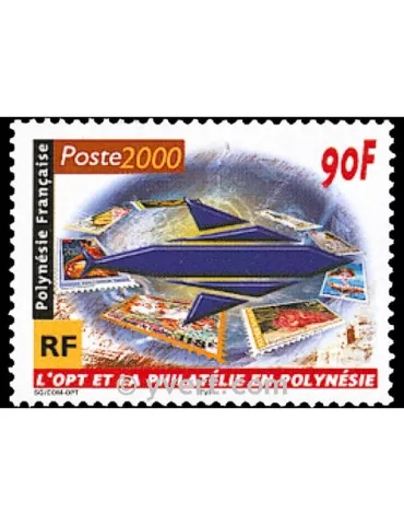 n° 613 - Timbre Polynésie Poste 2