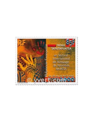 n° 614/617 - Timbre Polynésie Poste