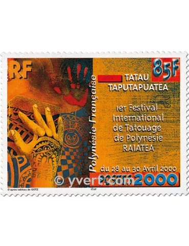 n° 614/617 - Timbre Polynésie Poste 2