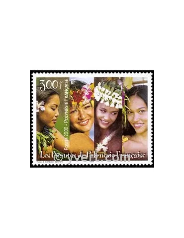 n° 618 - Timbre Polynésie Poste